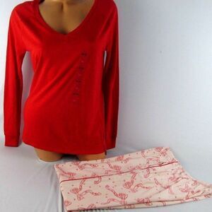 XS-S  VICTORIA'S SECRET  Cotton Mayfair Pajama SET 808